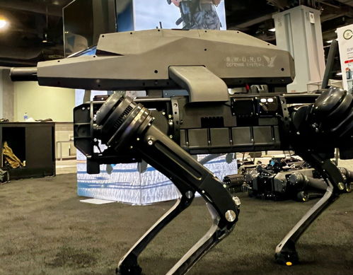 “幽靈獵犬” 美國近戰機械犬實現千米外精準狙殺，顛覆未來戰場規則