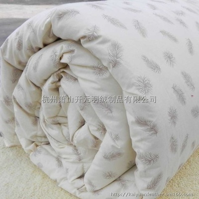空調被系列,批發(fā)供應床上用品,化纖被,空調被系列生產制造商-杭州蕭山開元羽絨制品